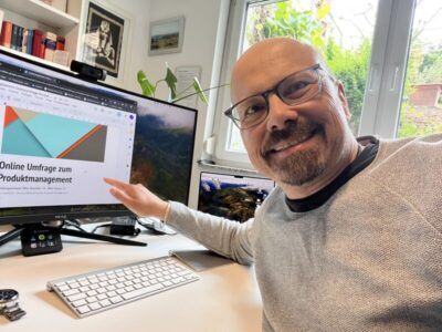 Online-Umfrage zum Produktmanagement