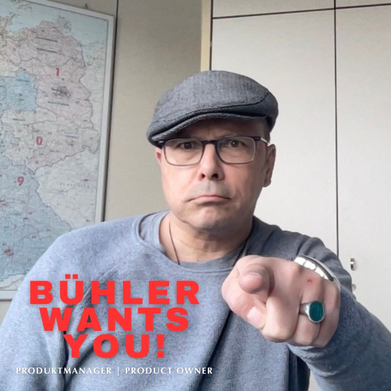 Bühler wants you - Headhunter Jürgen Bühler
