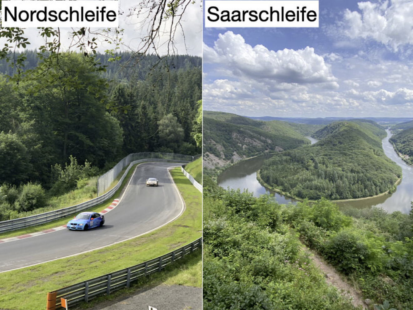 Norschleife / Saarschleife