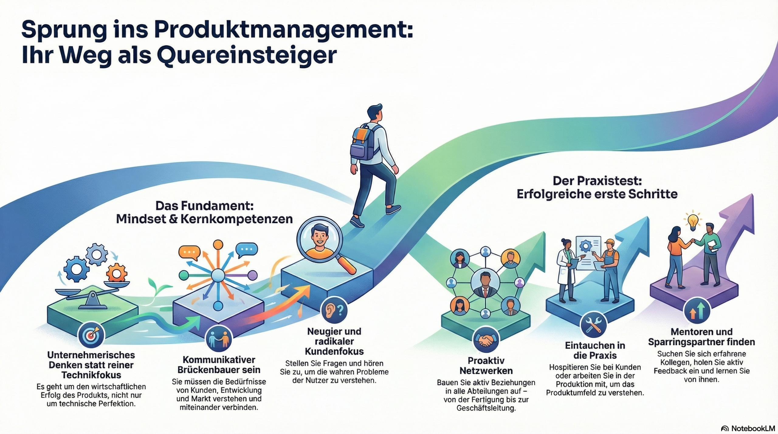 Quereinstieg ins Produktmanagement