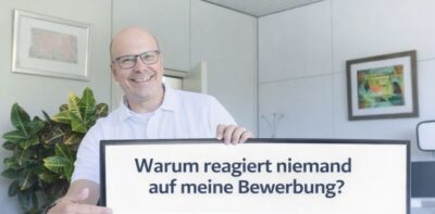 Bewerberrealität . keine Rückmeldung