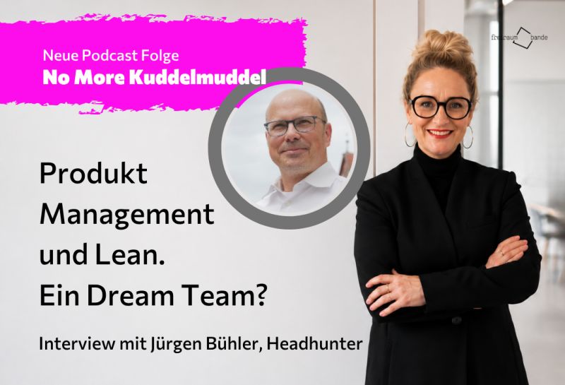 Jürgen Bühler zu Gast im Podcast von der Freiraumbande (No more Kuddelmuddel)