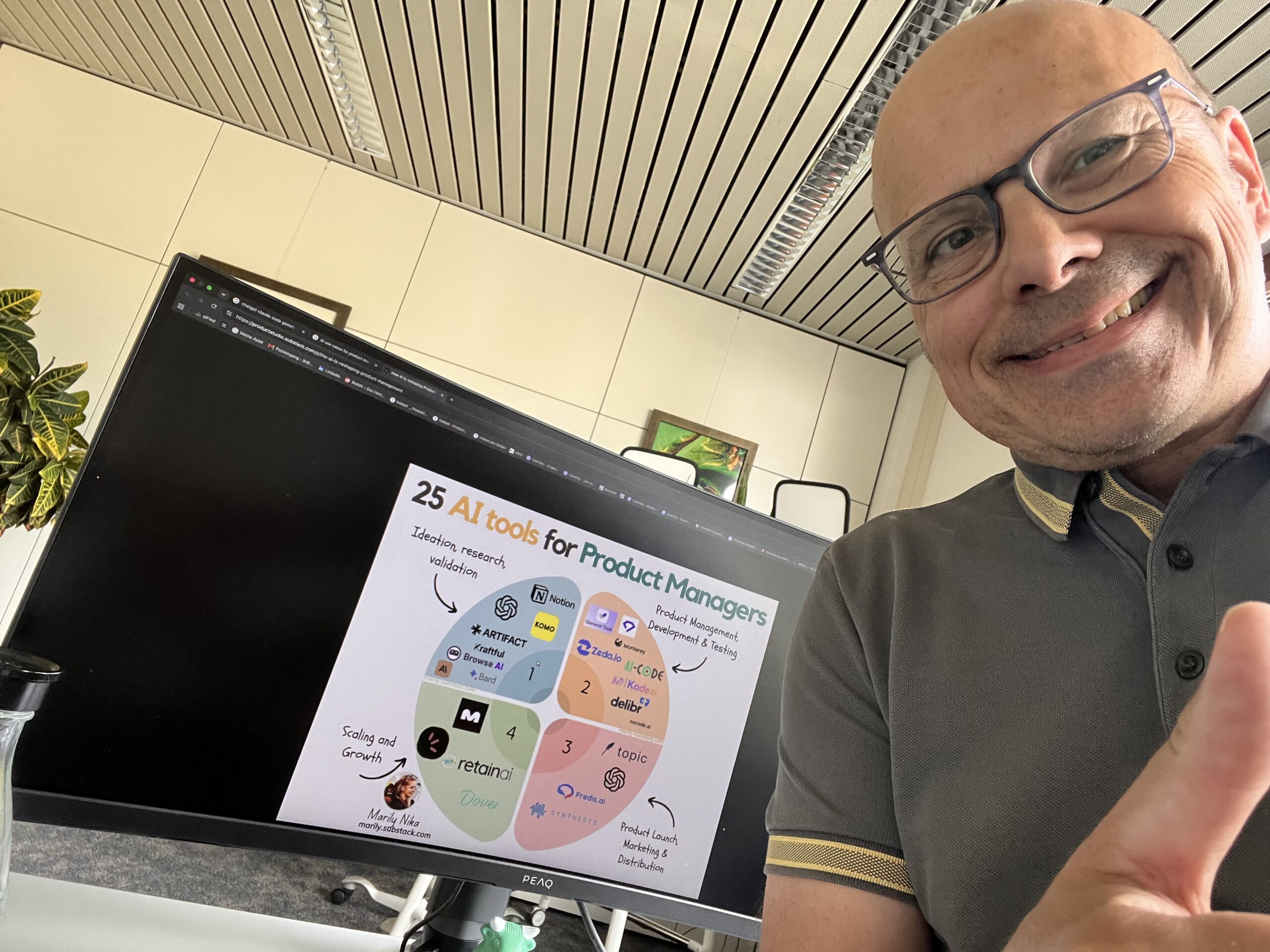 Jürgen Bühler, Personalberater bei CAVISIO findet die besten Produktmanager